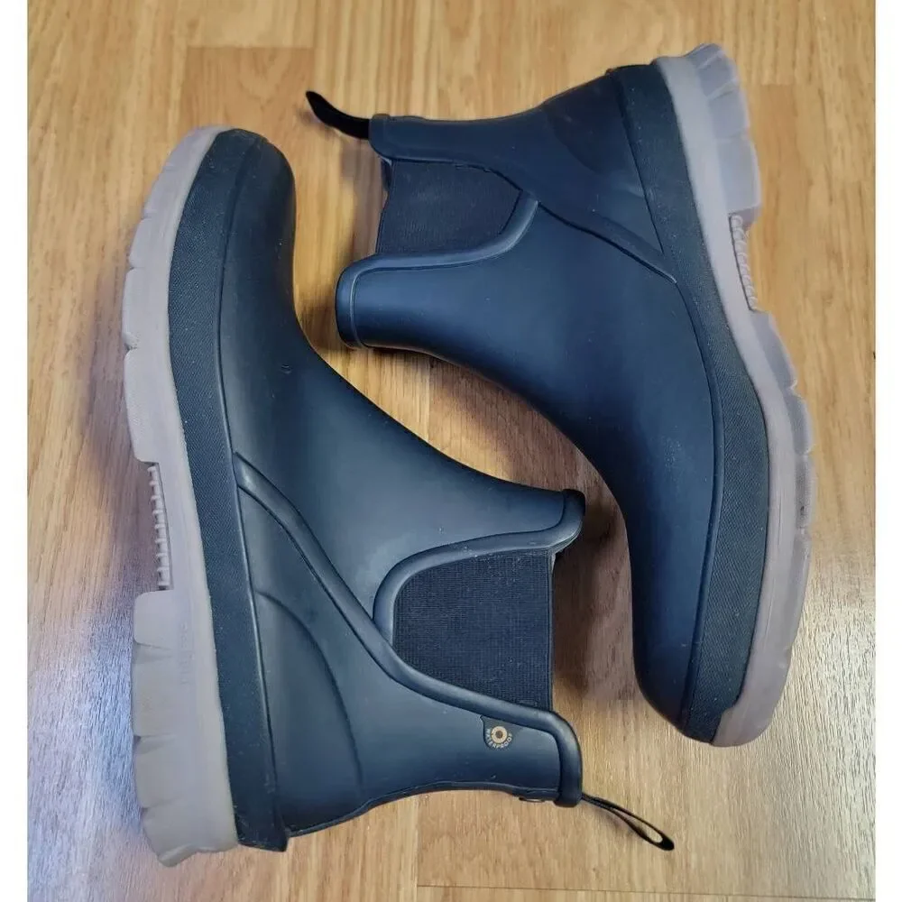 BOGS Amelia Slip-On Chelsea Rain Boots 11